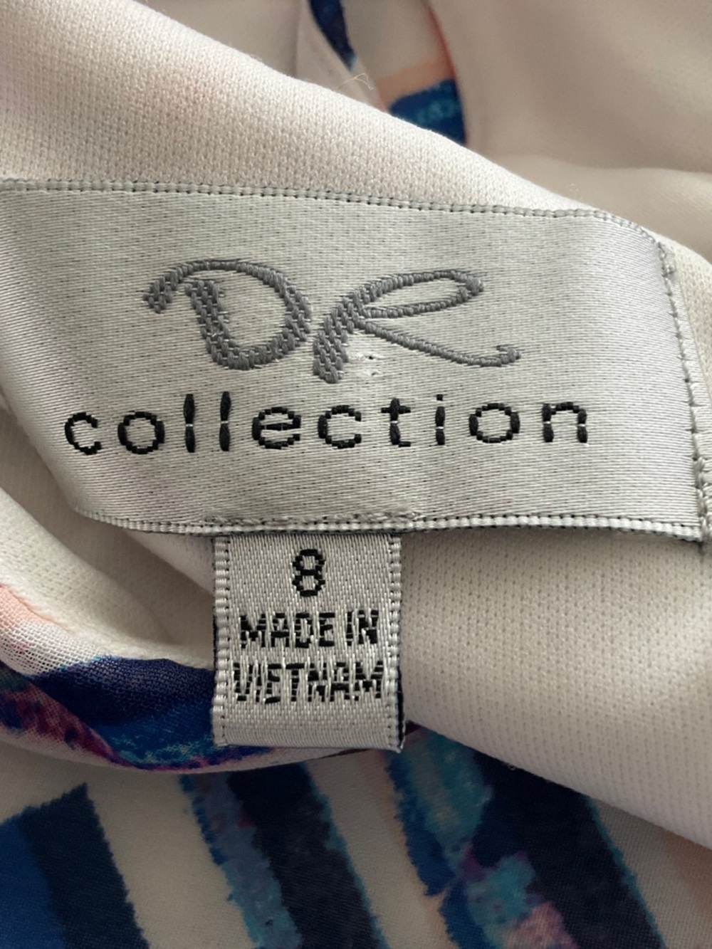 DR Collection Geo-Pattern Maxi Dress - Picture 4 of 5